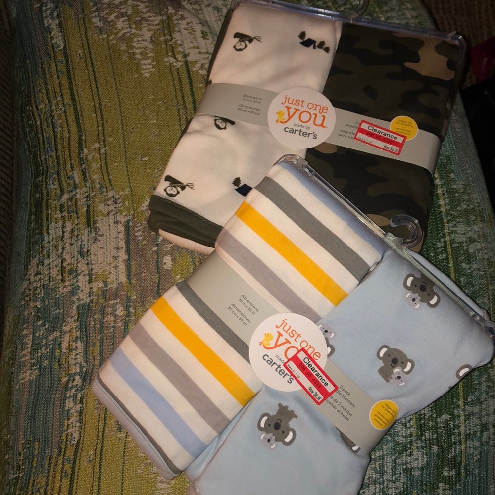 Receiving blankets